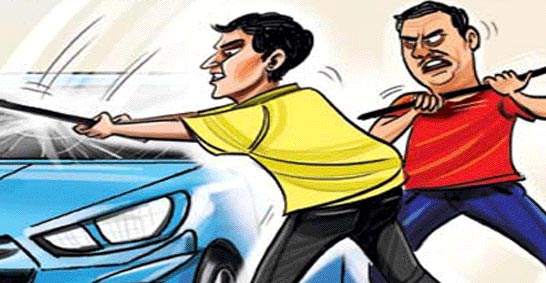 jewellerystolenfromstationarycaratparkinhyderabad